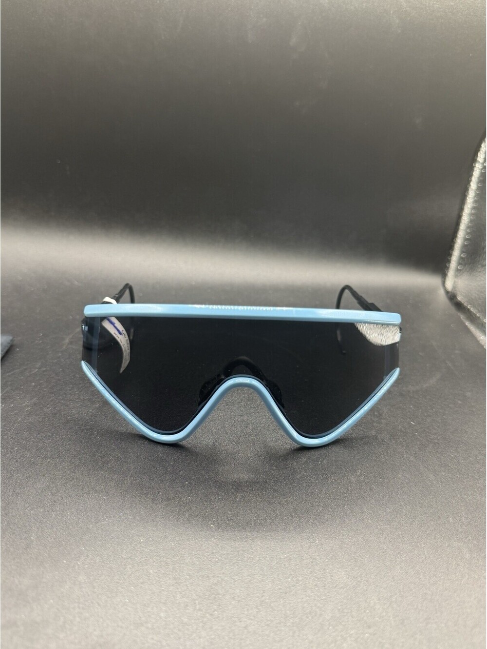 Oakley Eyeshade Heritage Blue-Black/Grey Lenses OO9259-07